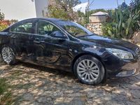 Usata Opel Insignia Cosmo 180 CV (132 kW) 2009 Nero Berlina