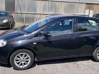 Usata Fiat Punto Evo 74 CV (54 kW) 2011 Nero Utilitaria