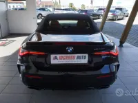 Usata BMW 440 Cabriolet M Sport 374 CV (275 kW) 2023 Nero Cabrio
