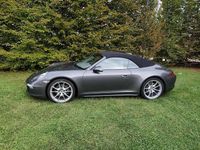 Usata Porsche 911 Carrera Cabriolet 349 CV (256 kW) 2013 Grigio Cabrio