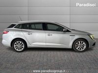Usata Renault Mégane GrandTour Intens 110 CV (80 kW) 2018 Grigio Station wagon