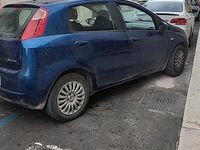 Usata Fiat Grande Punto 75 CV (55 kW) 2006 Blu Utilitaria