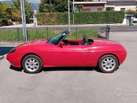 Usata Fiat Barchetta 130 CV (95 kW) 1997 Rosso Cabrio