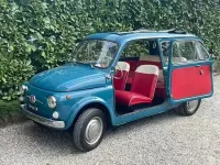 Usata Fiat 500 1960 Blu Utilitaria