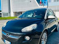 Usata Opel Adam 87 CV (63 kW) 2015 Nero Utilitaria