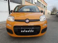 Usata Fiat Panda S 70 CV (51 kW) 2021 Arancione Utilitaria