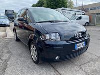 Usata Audi A2 75 CV (55 kW) 2002 Nero Utilitaria