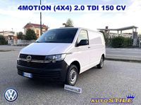 Usata VW Transporter 150 CV (110 kW) 2021 Bianco Furgone