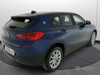 Usata BMW X2 116 CV (85 kW) 2019 Blu SUV