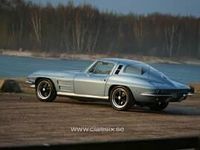Usata Chevrolet Corvette Stingray 365 CV (268 kW) 1964 Blu Coupé