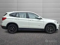 Usata BMW X1 xLine 150 CV (110 kW) 2015 Bianco SUV