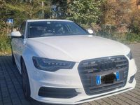 Usata Audi A6 S-Line 245 CV (180 kW) 2012 Bianco Station wagon