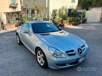 Usata Mercedes SLK200 2005 Grigio Cabrio