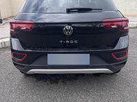 Usata VW T-Roc Life 150 CV (110 kW) 2023 Nero SUV