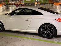 Usata Audi TT 230 CV (169 kW) 2016 Bianco Coupé