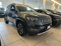 Usata Jeep Compass Limited 131 CV (96 kW) 2024 Grigio scuro metallizzato SUV