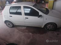 Brugt Fiat Punto 86 HK (63 kW) 2003 Hvid Hatchback