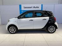 Usata Smart ForFour Prime 71 CV (52 kW) 2019 Bianco Utilitaria