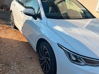 Usata VW Golf VIII 116 CV (85 kW) 2023 Bianco Berlina