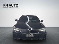 Usata BMW 540 M Sport 340 CV (250 kW) 2021 Nero Station wagon