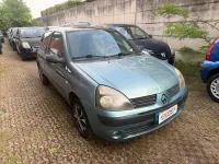 Usata Renault Clio II 75 CV (55 kW) 2005 Blu/azzurro Berlina