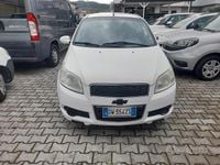Usata Chevrolet Aveo LS 2009 Bianco Berlina