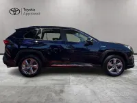 Usata Toyota RAV4 Hybrid 218 CV (160 kW) 2022 Bluazzurro SUV