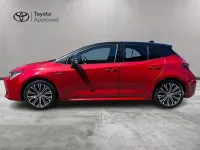 Usata Toyota Corolla Style 184 CV (135 kW) 2019 Emotional red & black Utilitaria
