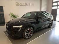 Usata Audi SQ5 S-Line 341 CV (250 kW) 2022 Nero SUV
