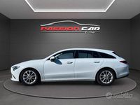 Usata Mercedes CLA200 Shooting Brake Business 150 CV (110 kW) 2020 Bianco Station wagon