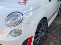 Usata Abarth 500 160 CV (117 kW) 2009 Bianco Utilitaria