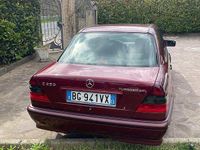 Usata Mercedes C250 113 CV (83 kW) 1999 Rosso Berlina