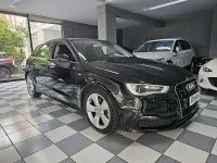 Usata Audi A3 S-Line 184 CV (135 kW) 2015 Nero Berlina