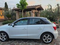 Usata Audi A1 Design 90 CV (66 kW) 2015 Bianco Utilitaria