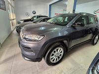 Usata Jeep Compass Longitude 190 CV (139 kW) 2021 Grigio SUV