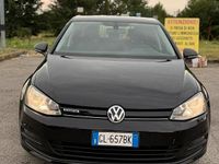 Usata VW Golf VII 110 CV (80 kW) 2013 Nero Utilitaria