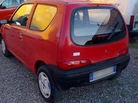 Usata Fiat Seicento Active 54 CV (39 kW) 2006 Rosso Utilitaria