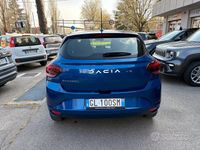 Usata Dacia Sandero Comfort 67 CV (49 kW) 2023 Blu Berlina