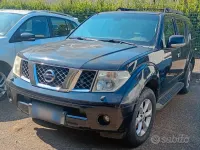 Usata Nissan Pathfinder Platinum 171 CV (125 kW) 2008 Nero SUV