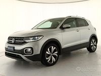Usata VW T-Cross Advance 110 CV (80 kW) 2023 Grigio SUV