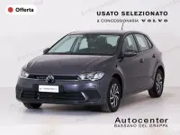 Usata VW Polo Life 95 CV (69 kW) 2024 Grigio Utilitaria