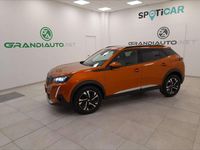 Usata Peugeot 2008 Allure 102 CV (75 kW) 2021 Arancione SUV