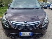 Usata Opel Zafira 131 CV (96 kW) 2012 Marrone Monovolume