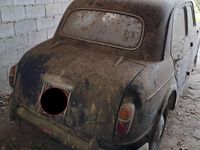 Usata Fiat 1100 1950 Nero Berlina