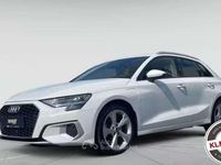 Usata Audi A3 204 CV (150 kW) 2021 Bianco Berlina