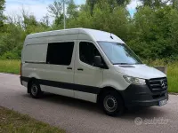 Usata Mercedes Sprinter 170 CV (125 kW) 2023 Bianco Furgone