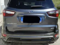 Usata Ford Ecosport ST-Line 99 CV (72 kW) 2018 Grigio SUV