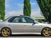 Usata Subaru Impreza 218 CV (160 kW) 2000 Grigio Berlina