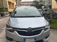 Usata Opel Zafira Business 135 CV (99 kW) 2017 Grigio Monovolume