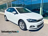 Używany VW Polo Comfortline 80 KM (58 kW) 2019 Biały Hatchback